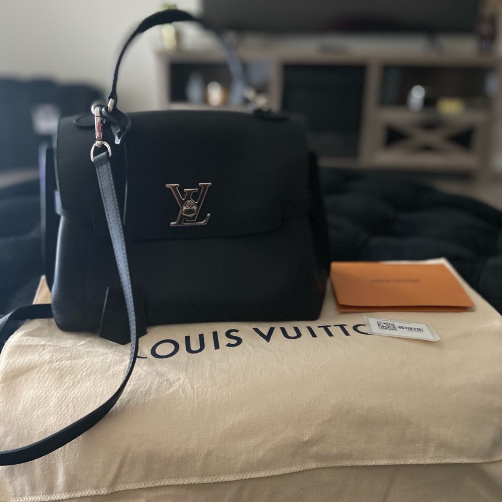 LOUIS VUITTON LOCKME EVER BB NOIR
